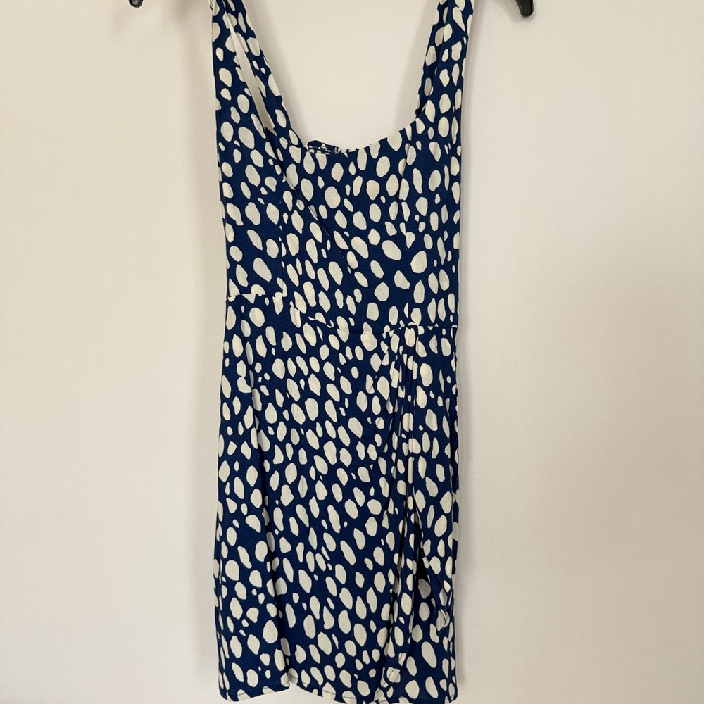Reformation Patterned Mini Dress - image 2